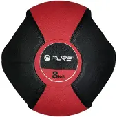 Pure 2 Improve Medecine ball Pure2Improve handles 8Kg