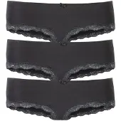 LASCANA Culotte noir