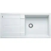 BLANCO Évier en granit Metra XL 6 S Blanc