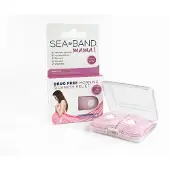 Sea-band SEA BAND maman ! Bracelets d'acupressure contre les nausées matinales, 2 pcs. bracelets