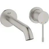 GROHE Mitigeur monocommande 2 trous lavaboTaille M ESSENCE Chromé 19408DC1