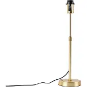 QAZQA Lampe de table design dorée réglable - Parte