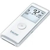 Beurer Électrocardiographe connecté ME 90 USB/BT Gris