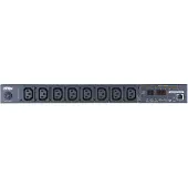 Aten PE8208G-ATA-G unité de distribution d'énergie 8 sortie(s) CA Noir