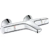 GROHE Precision Trend Robinet de baignoire mural thermostatique chrome brillant