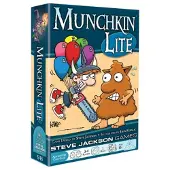 Steve Jackson Games Munchkin Lite - Jeu de cartes - - ENG Edition