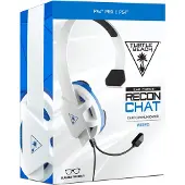 Turtle Beach Casque Gaming Recon Chat pour PS4 Blanc