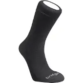 Bridgedale Chaussettes de Randonnée Bridgedale Unisexe Everyday Lightweight Merino Performance Boot Black-S