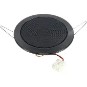Visaton DL 10 (RAL 9005), 8 OHM haut-parleur de plafond