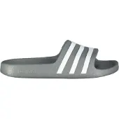 Adidas Originals Mule 'Adilette Aqua' graphite / blanc
