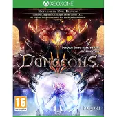 Dungeons III – Jeu vidéo Xbox One: expansion maléfique avec Thalya, niveaux générés aléatoirement et mode RTS
