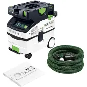 Festool CTM MIDI I CLEANTEC Aspirateur mobile ( 574822 ) pour poussières de classe M