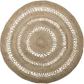 Bloomingville Autour de jute de tapis