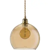 Ebb & Flow Rowan Suspension Golden smoke | Gold | Ø 22 cm E27IP20
