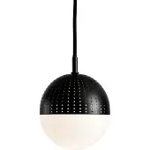 Woud Dot Suspension Small | Black