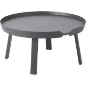 Muuto Around Coffee Table Table Basse Anthracite | Large