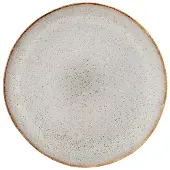 Bloomingville Assiettes Sandrine gris clair, lot de 6 pièces