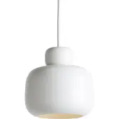 Woud Suspension , Stone, dimmable, Blanc, Cuisine, Métal, Design