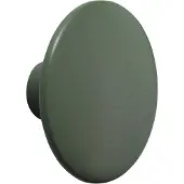 Muuto Dots Wood Lot de Hooks Dusty Green | Ø 13 cm