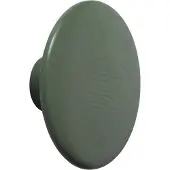 Muuto Dots Wood Lot de Hooks Dusty Green | Ø 17 cm
