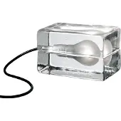 Design House Stockholm Block Lamp par Harri Koskinen Black