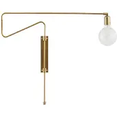 House Doctor Lampe Wandlampe | Balançoire | Messing | 203660213