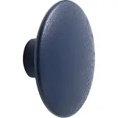 Muuto Dots Wood Lot de Hooks Midnight Blue | Ø 13 cm