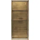 House Doctor Kast | Verre | Laiton | 203660752