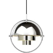 Gubi Multi-Lite Suspension Chrome | Chrome | Large
