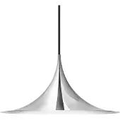 Gubi Semi Pendant Ø 47 | Chrome