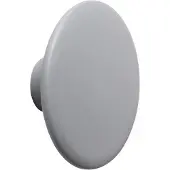 Muuto Dots Wood Lot de Hooks Grey | Ø 17 cm