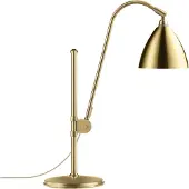 Gubi Lampe de Table , Or / laiton, Salon / séjour, Métal