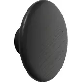 Muuto Dots Wood Lot de Hooks Black | Ø 17 cm