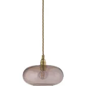 Ebb & Flow Horizon Suspension Obsidian | Shiny Gold | Ø: 21 cm E14
