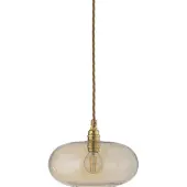 Ebb & Flow Horizon Suspension Golden Smoke Color | Shiny Gold | Ø: 21 cm E14