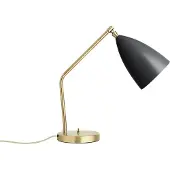 Gubi Lampe de Table , Gräshoppa, Noir, Salon / séjour, Métal, Design