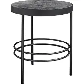 Nordal Table D'appoint Ronde A/s Midnight | 1199