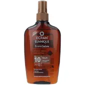 Ecran Huile sèche protectrice soyeuse Sunnique Spf10 200 ml
