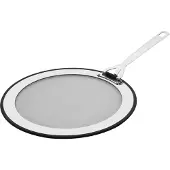 Le Creuset Couvercle antiprojections Les Forgées Aluminium, 26-30 cm
