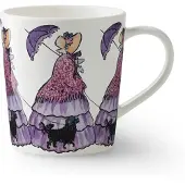 Design House Stockholm Elsa Beskow Mug Aunt Lavender | 40 cl with handle