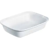 Pyrex Signature 35 x 25 cm Blanc