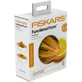 Fiskars FF 1016125, Centrifugeuse, Blanc, Orange