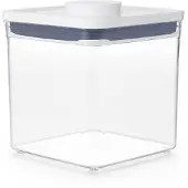 Oxo Boîte de rangement , 2,6 litres, forme carrée, modèle compact