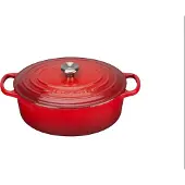 Le Creuset Cocotte Ovale 27 cm Rouge Cerise