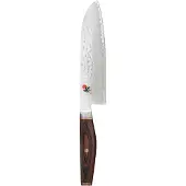 Miyabi 6000mct Santoku 18 Cm Chef Knife Marron