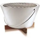 Eva Solo Gril de table - blanc - porcelaine