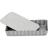 Patisse avec fond libre mini, Moule à gâteau, Argent