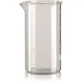 Bialetti - 3240 - Bol/Verre pour French Press Cafetière à Piston - 1L