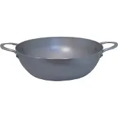 De Buyer Poêle paysanne fer avec anses 24cm - - 5654.24 - mineral b element