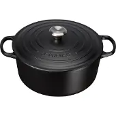 Le Creuset Cocotte Le Creuset Signature Noir Mat 28 cm